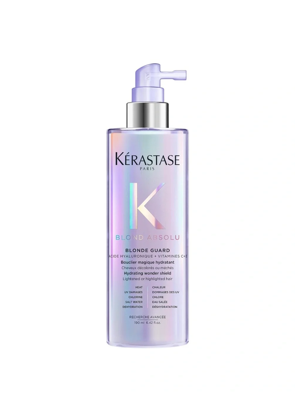 Kerastase Blond Absolu Hair Shield - Lavender Bottle